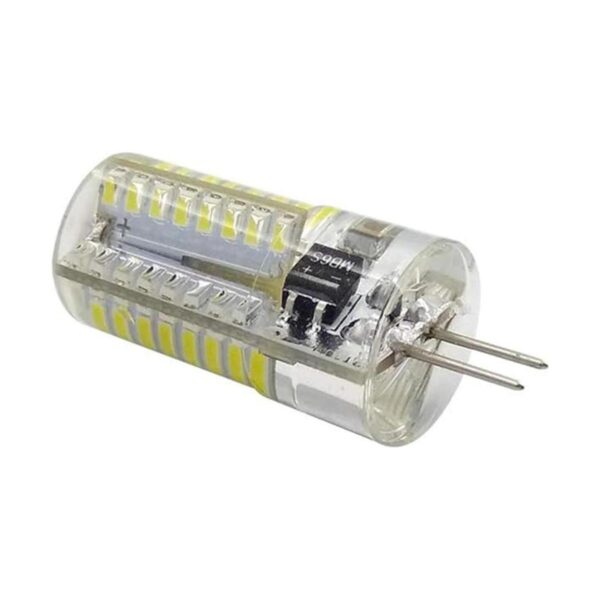 Bombilla LED G4 regulable blanca fría 6000 K 110 V130 V