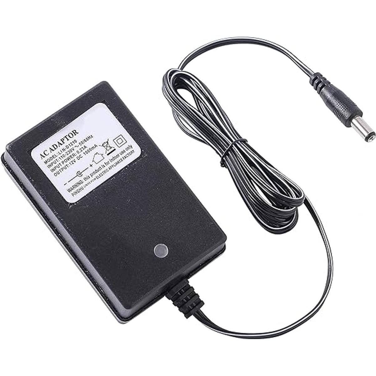 LinkePow Cargador de batería de 12 V para niños para