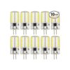 Bombilla LED G4 regulable blanca fría 6000 K 110 V130 V