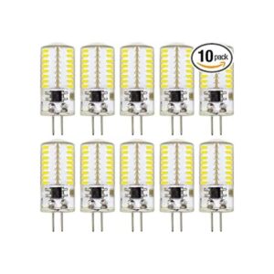 Bombilla LED G4 regulable blanca fría 6000 K 110 V130 V