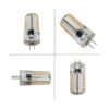 10 unidades G4 Bombilla LED regulable 120 V 110 V 130 V