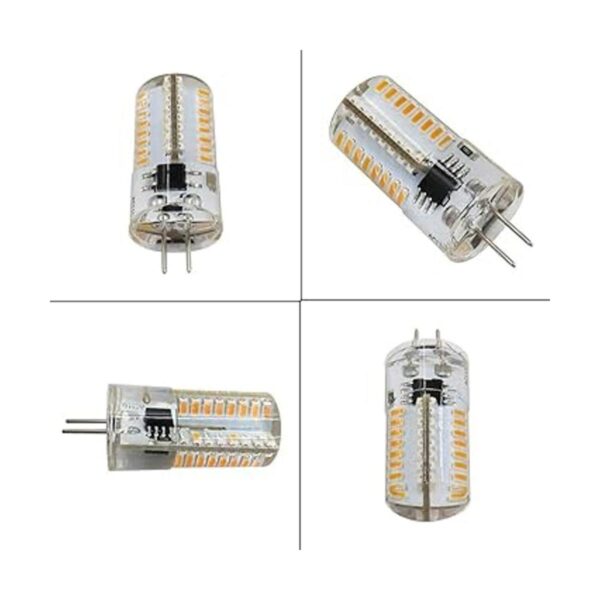 10 unidades G4 Bombilla LED regulable 120 V 110 V 130 V