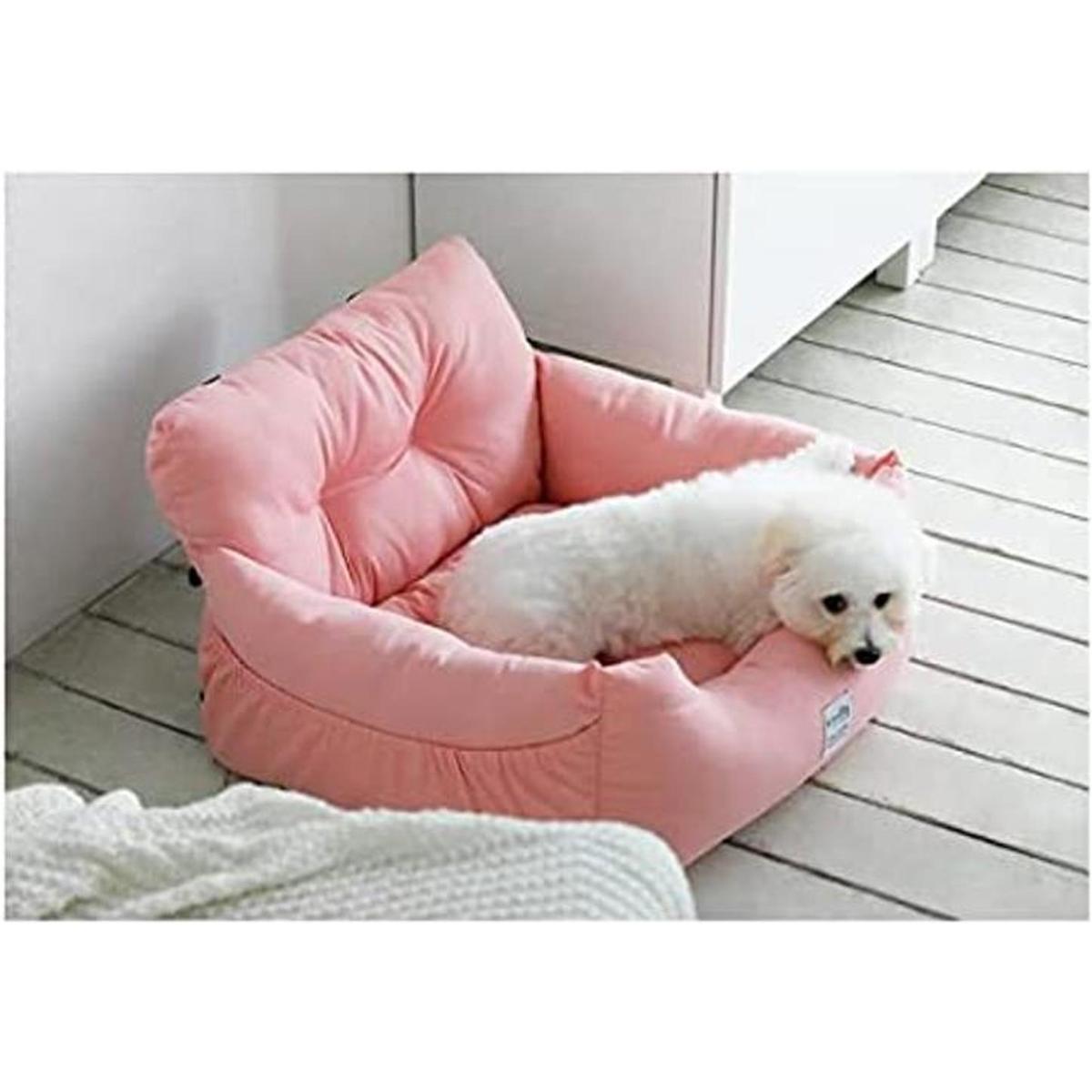 Aidou Asiento de coche para perro asiento elevador para