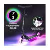 Aero Kick Scooter for Kids Ages 612 with Dynamic RGB_2