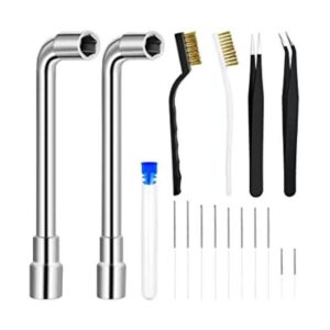 Kit de limpieza de 16 piezas de llave de boquilla de_1
