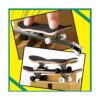 Juego de 16 herramientas estándar para diapasón CNC