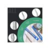 Juego de 4 pinzas de soldadura de precisión ESD
