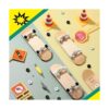 Juego de 16 herramientas estándar para diapasón CNC