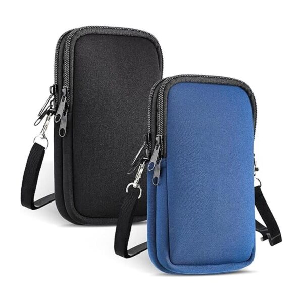 Zhehao Paquete de 2 fundas de neopreno dobles para_1