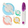Zhaoyao Pompom Makers Juego de herramientas para hacer_1