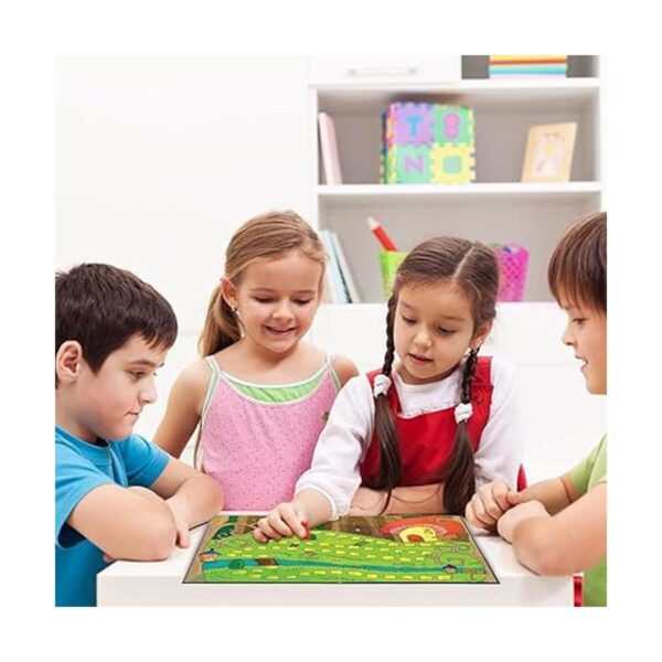 4 tablas de juego plegables en blanco haz tu propio_3
