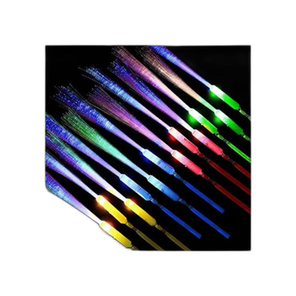 Zhanmai 24 varitas de fibra brillante varitas de luz LED_1