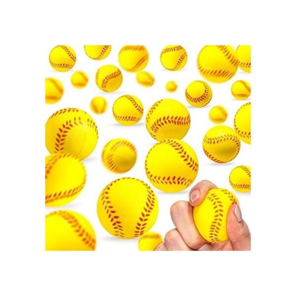 36 bolas deportivas de espuma de softbol para aliviar el_1