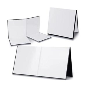 4 tablas de juego plegables en blanco haz tu propio_1