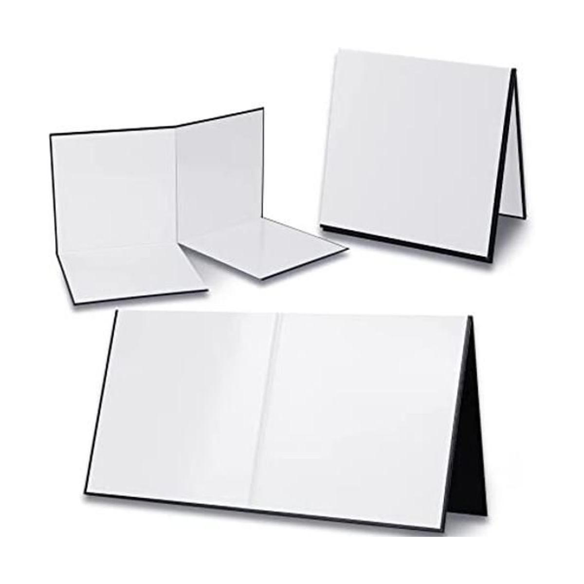 4 tablas de juego plegables en blanco haz tu propio