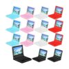 15 piezas de casa de muñecas mini portátil simulación