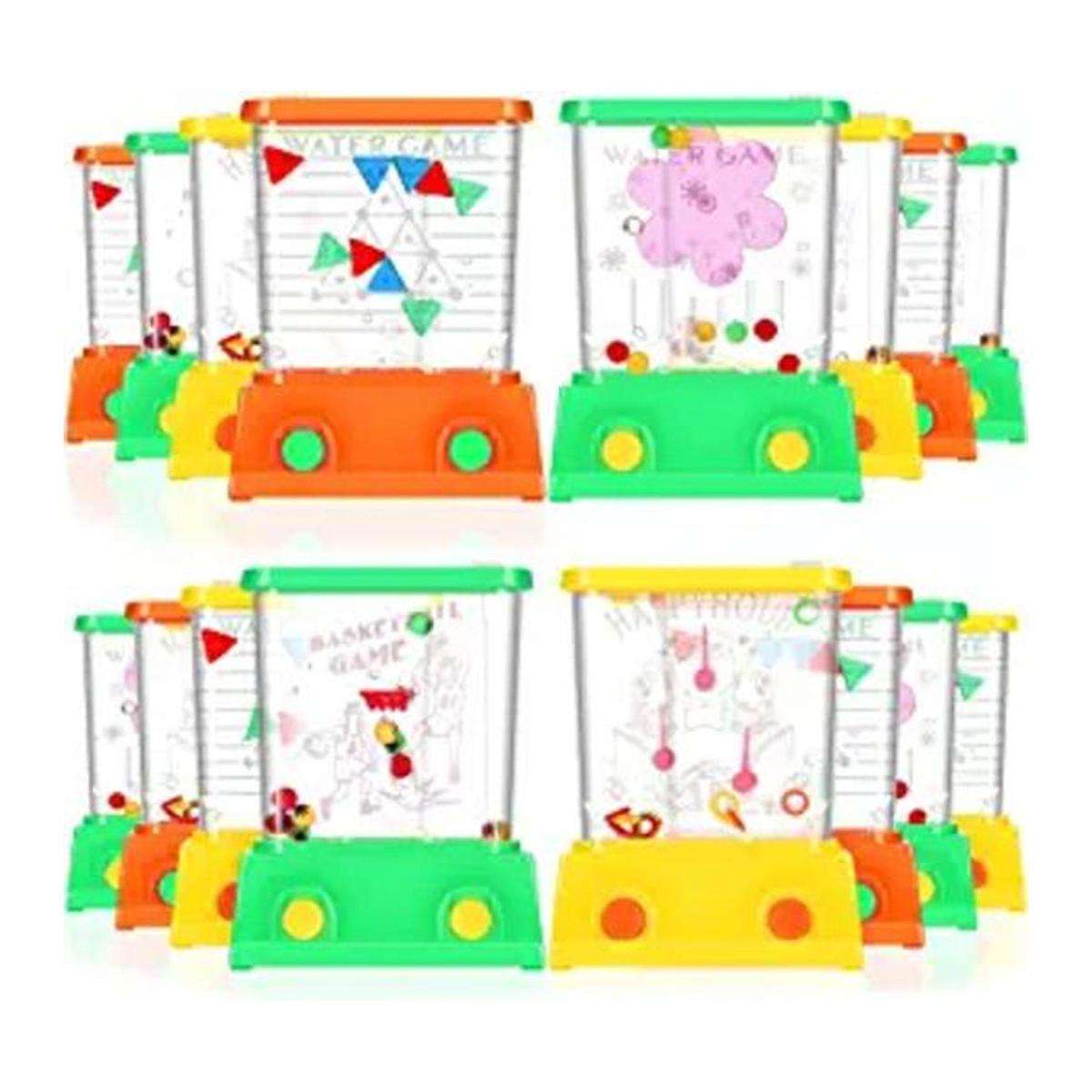 Juego de agua de mano 16 piezas arcade anillo de agua
