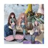 Juego de 3 accesorios de muñeca de sirena ropa de muñeca