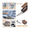 Juego de herramientas de tallado de madera kit de 12
