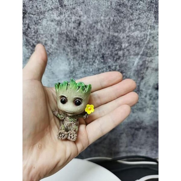 Mini Groot Juego de 2 piezas para el hogar diseño de