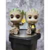 Mini Groot Juego de 2 piezas para el hogar diseño de