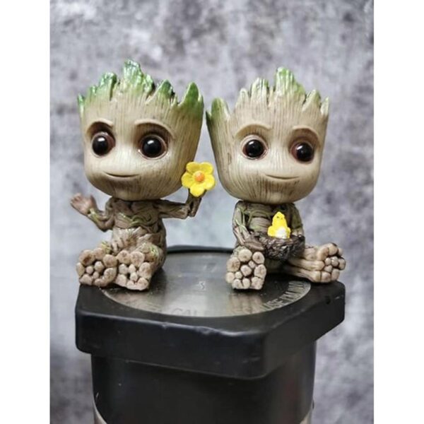 Mini Groot Juego de 2 piezas para el hogar diseño de