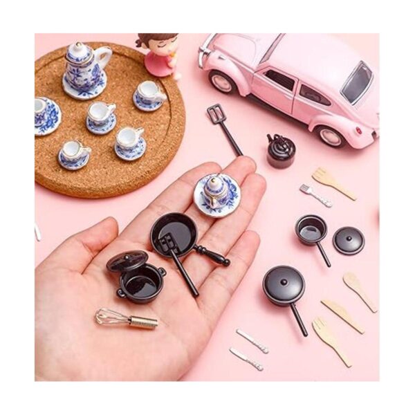 47 accesorios de cocina de casa de muñecas en miniatura_2