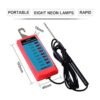 allsun LED Valla Tester eléctrico Voltaje Tester Max 9000 V