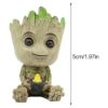 Mini Groot Juego de 2 piezas para el hogar diseño de