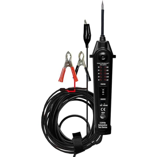 allsun Probador de circuito eléctrico automotriz sonda de