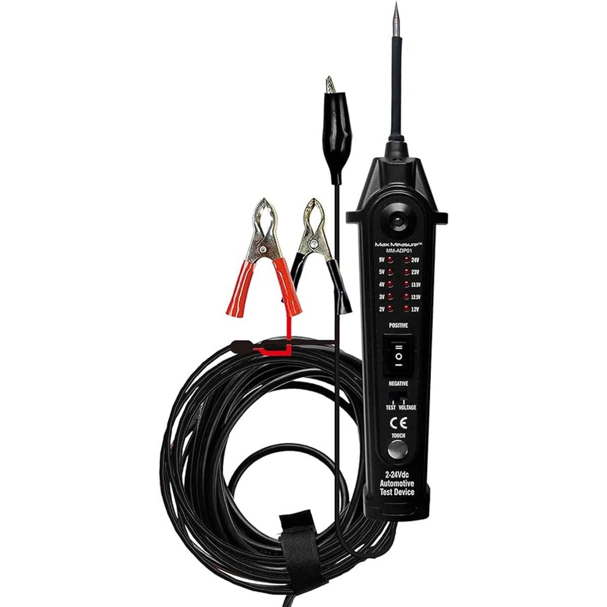allsun Probador de circuito eléctrico automotriz sonda de