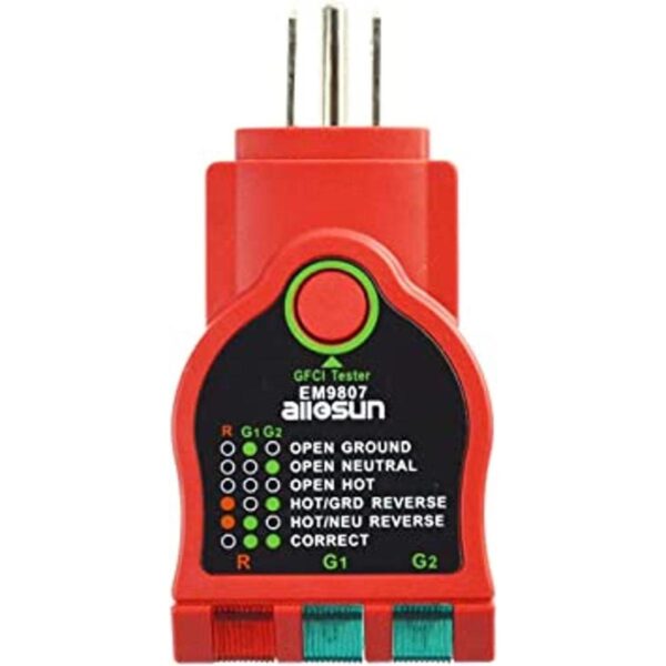 allsun Comprobador de voltaje y comprobador de salida_1