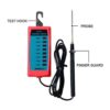 allsun LED Valla Tester eléctrico Voltaje Tester Max 9000 V