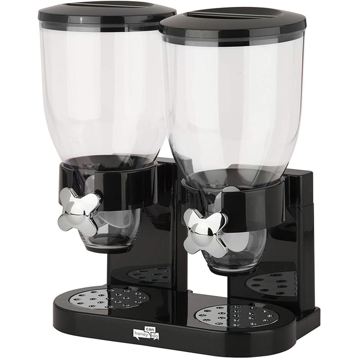 Dispensador único Zevro de alimentos secos Contemporáneo