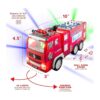 Camión de bomberos eléctrico para niños con luces 4D_4