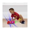 Camión de bomberos eléctrico para niños con luces 4D_3