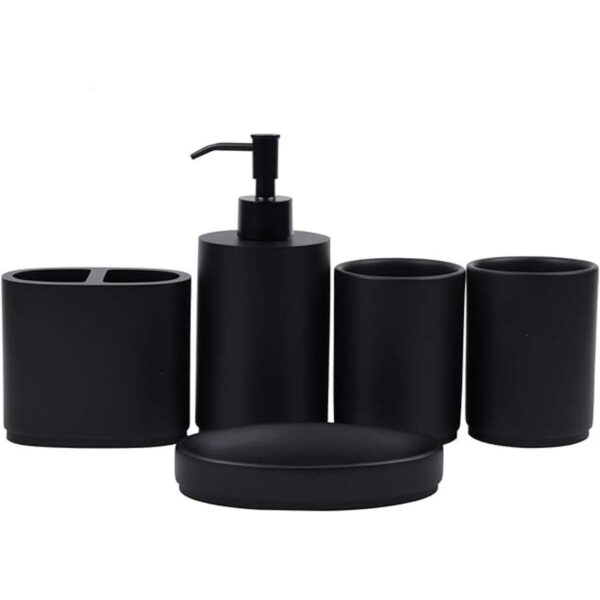 ZEXZEN Juego de accesorios de baño 5 piezas juego de_1