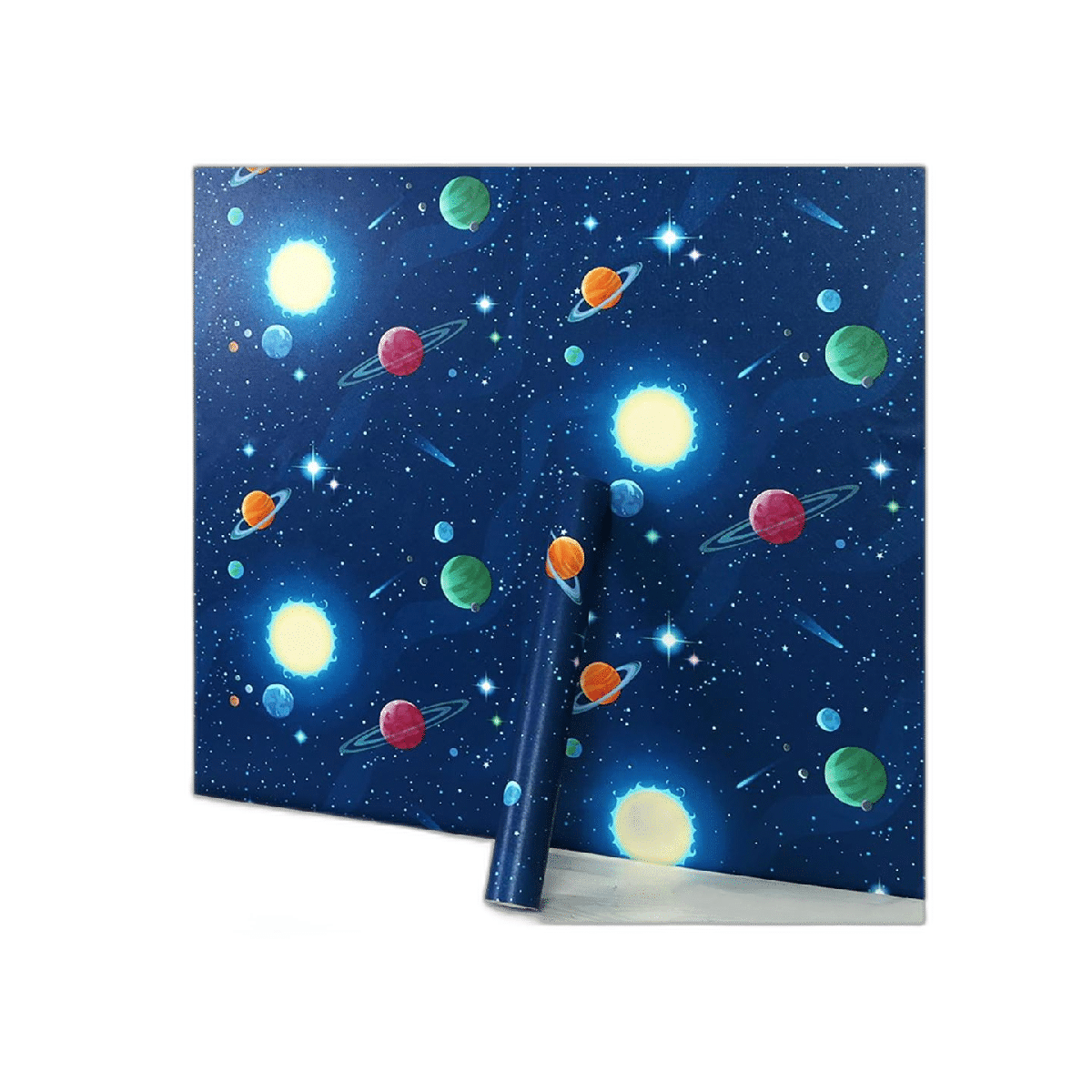 Papel pintado autoadhesivo de 11 yardas diseño de