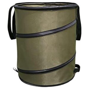 Bote de basura para camping cubo de basura desplegable o