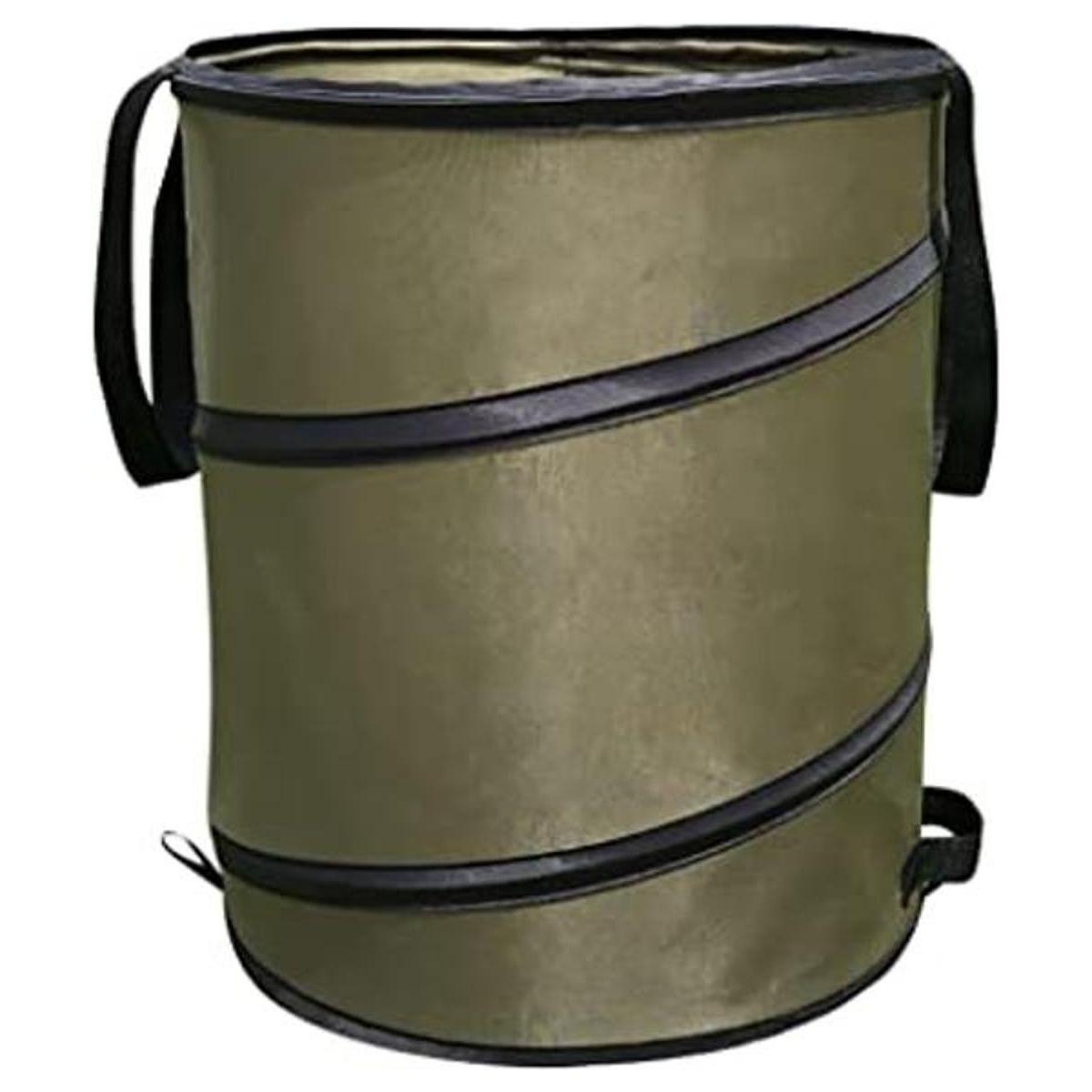 Bote de basura para camping cubo de basura desplegable o