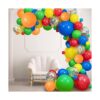 Juego de 117 globos de confeti de Rianbow en 4 tamaños de