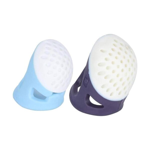 Zerodis Protector de dedal 2 unidades para costura