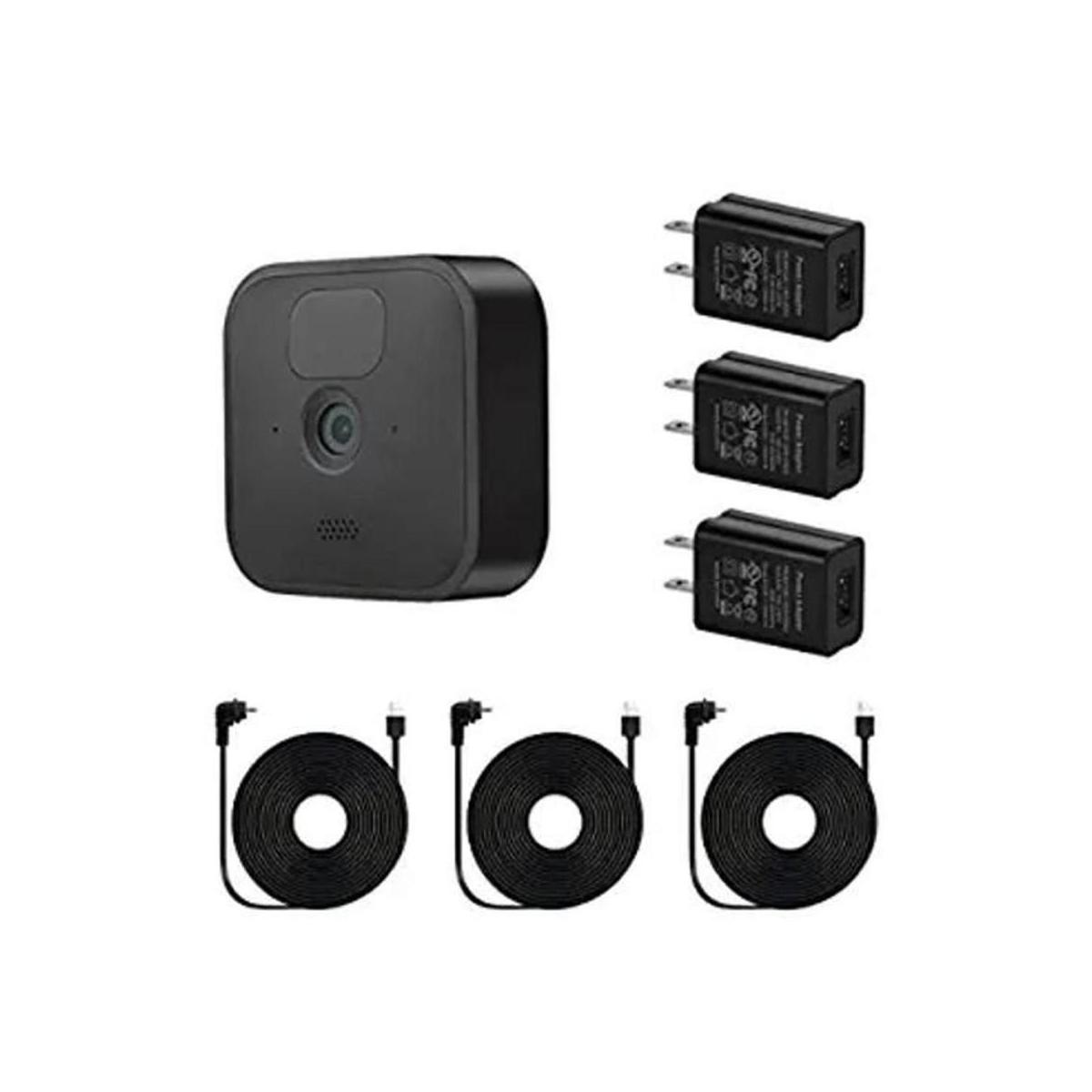 Paquete de 3 adaptadores de corriente para exteriores