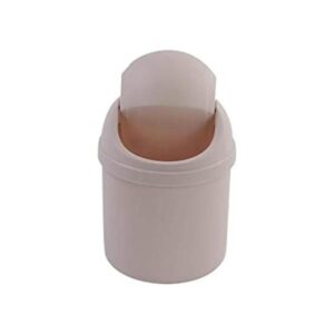 Zerdyne Mini bote de basura de plástico de 0.7 galones_1