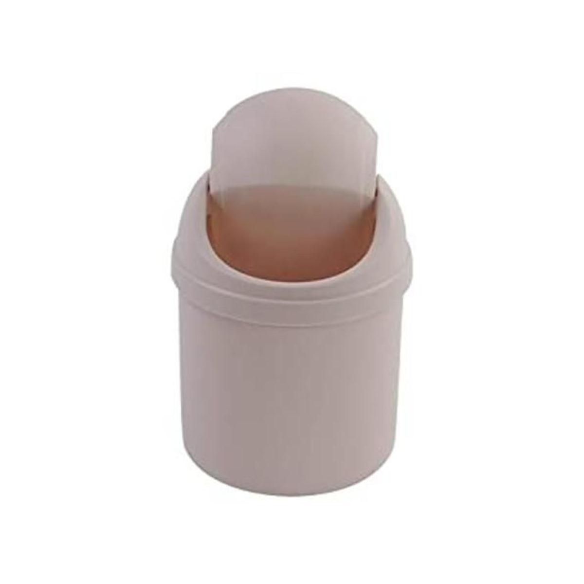 Zerdyne Mini bote de basura de plástico de 0.7 galones