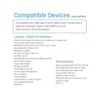 Adaptador USB C a HDMI 4 K 60 Hz 24 K conectores_4