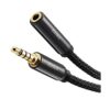 Zeskit Cable de extensión de audio AUX de 0.138 in macho a_1