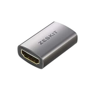 Zeskit Acoplador HDMI V2 de aluminio con blindaje_1