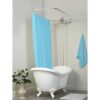 Zenna Home E60H1ALSS Barra de ducha cromada NeverRust de_2