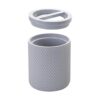 Zenna Home Arya Soporte para cepillo de dientes color gris_1